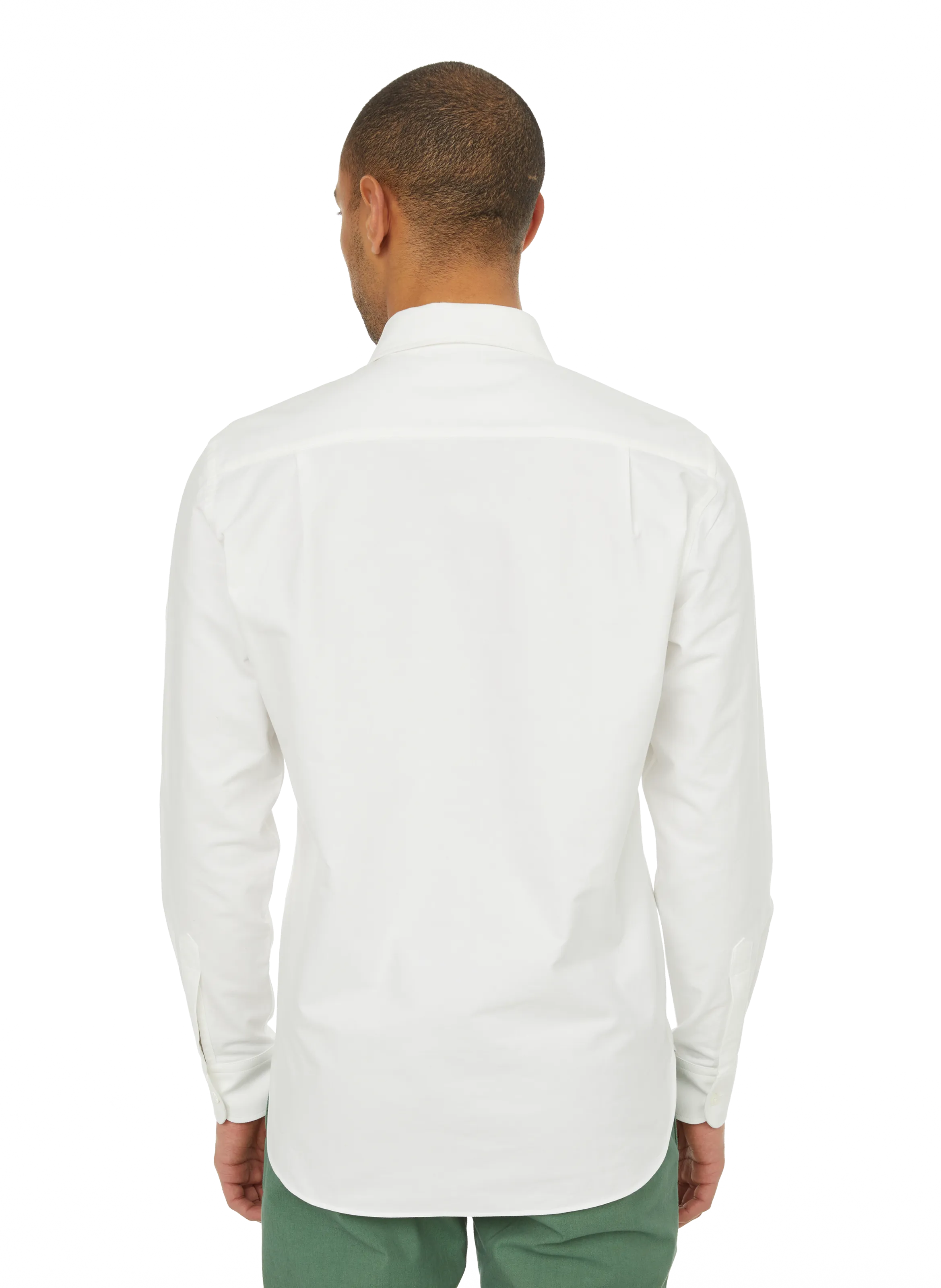 CHEMISE BRODéE EN COTON - DE BONNE FACTURE pour HOMME | Printemps