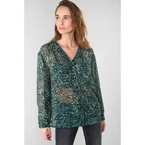Chemise ZOSTERE kaki | 3 Suisses