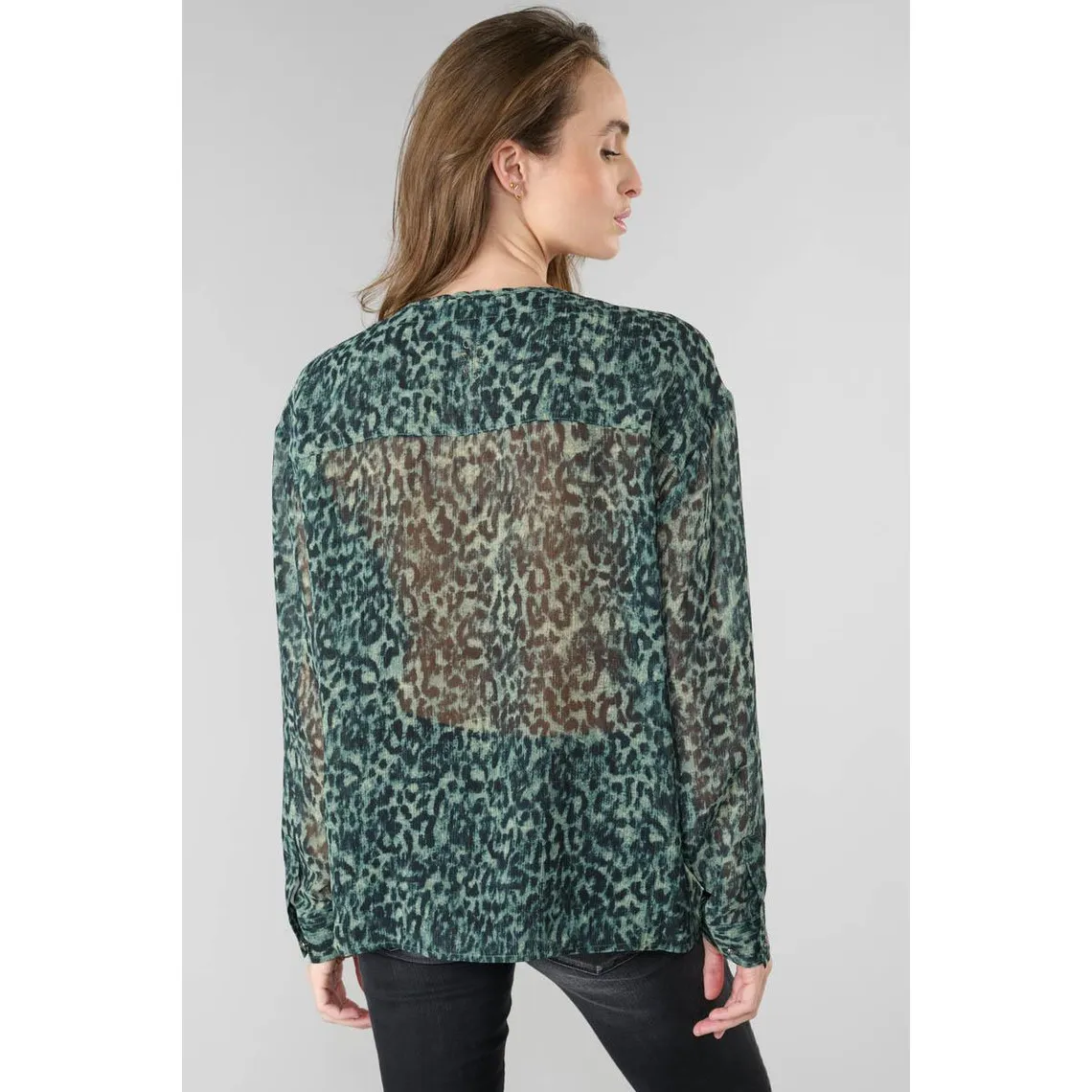 Chemise ZOSTERE kaki | 3 Suisses