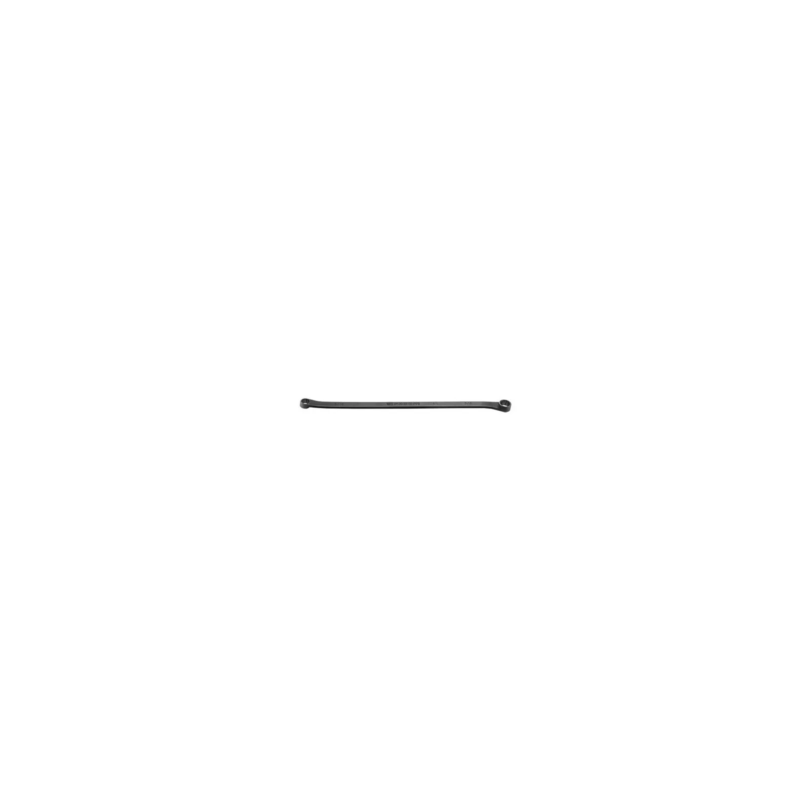 Clés polygonales longues contrecoudées inclinées 15° pouces - Facom 57L.7/32x1/4