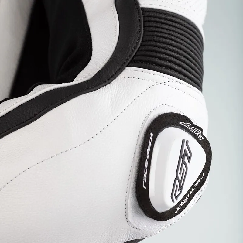 Combinaison RST ProSeries EVO airbag homme CE - Blanc - piecemotoquad