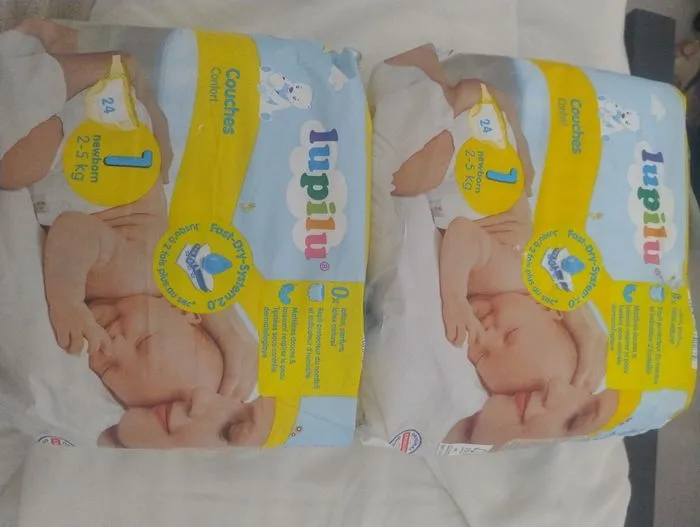 Couches bébé taille 1 - Lupilu | Beebs