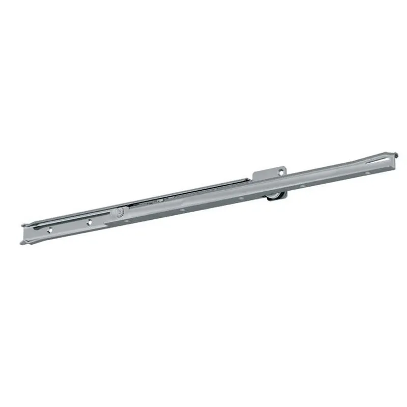Coulisse de tiroir inox 50 kg extension simple