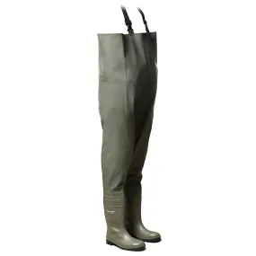 Coverguard - Cuissardes de sécurité verte CHEST SAFETY S5