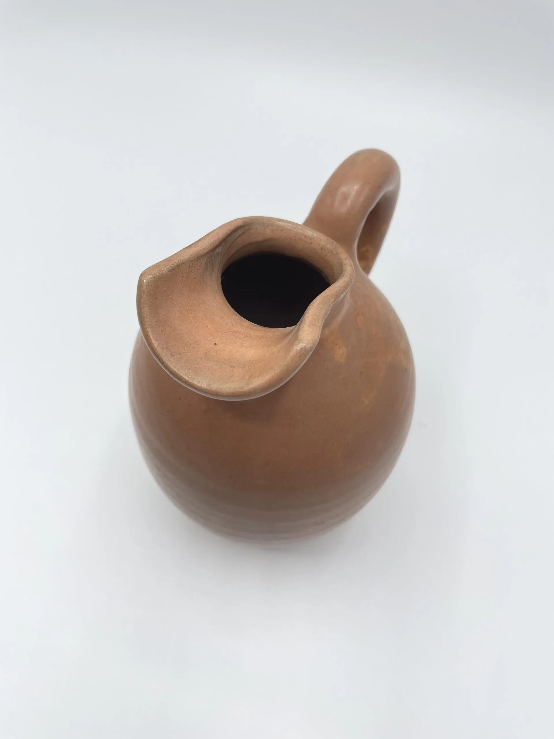 Cruche pichet carafe terre cuite VALLAURIS - Ressourcerie Histoires Sans Fin