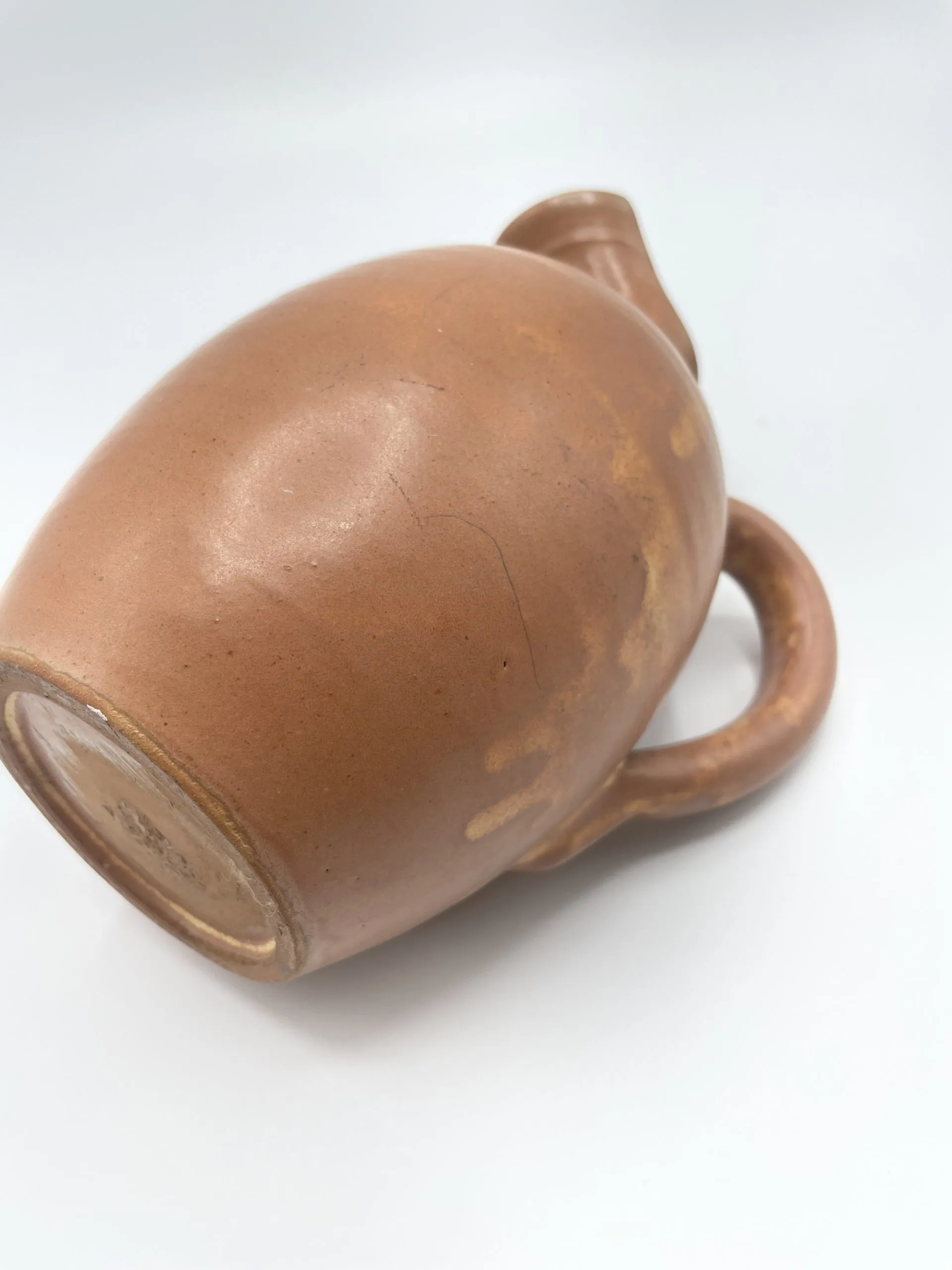 Cruche pichet carafe terre cuite VALLAURIS - Ressourcerie Histoires Sans Fin