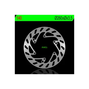 Disque de frein NG avant 260x--x3,5
