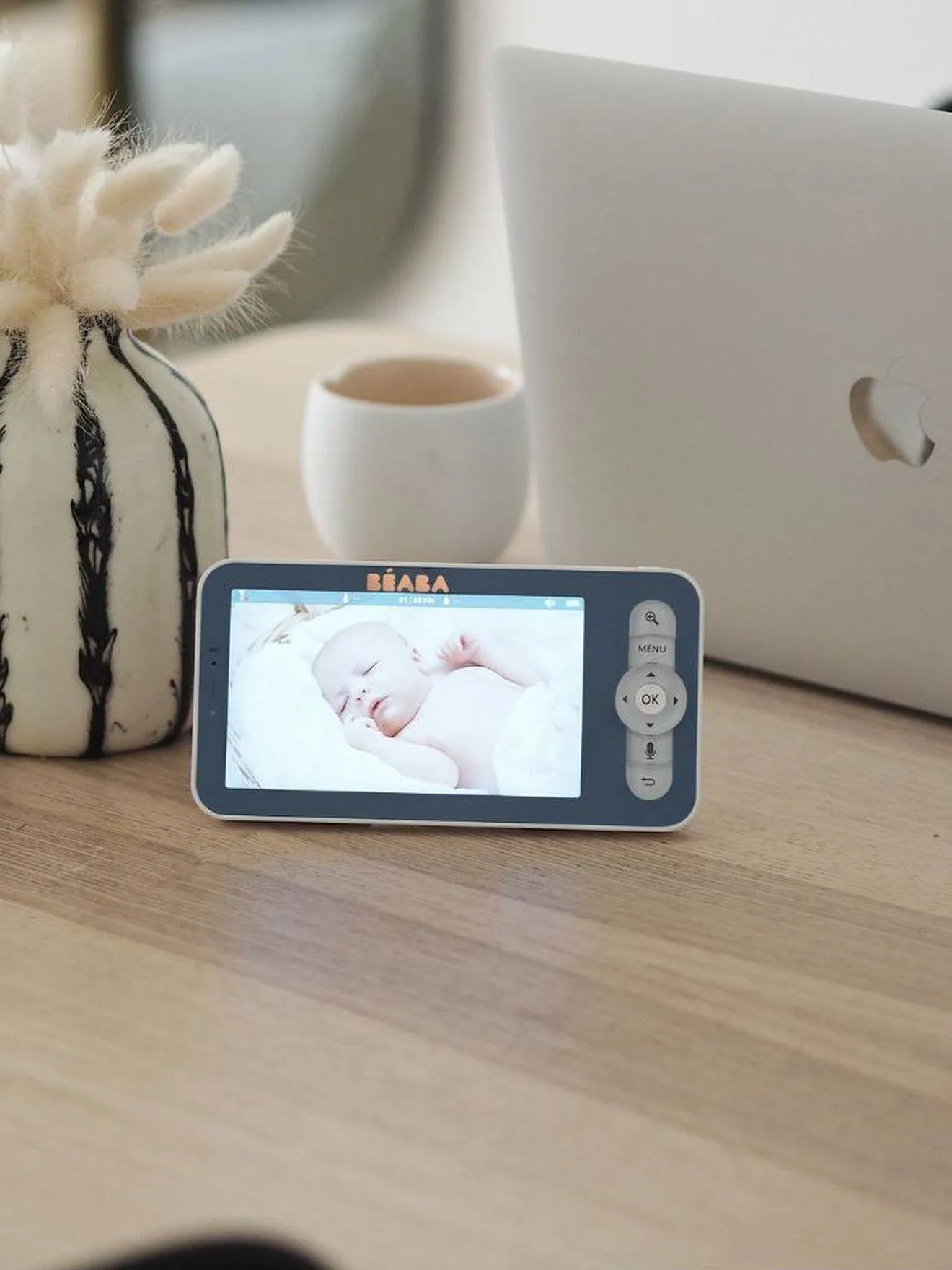 Ecoute-bébé vidéo BEABA Zen Premium night blue - Béaba