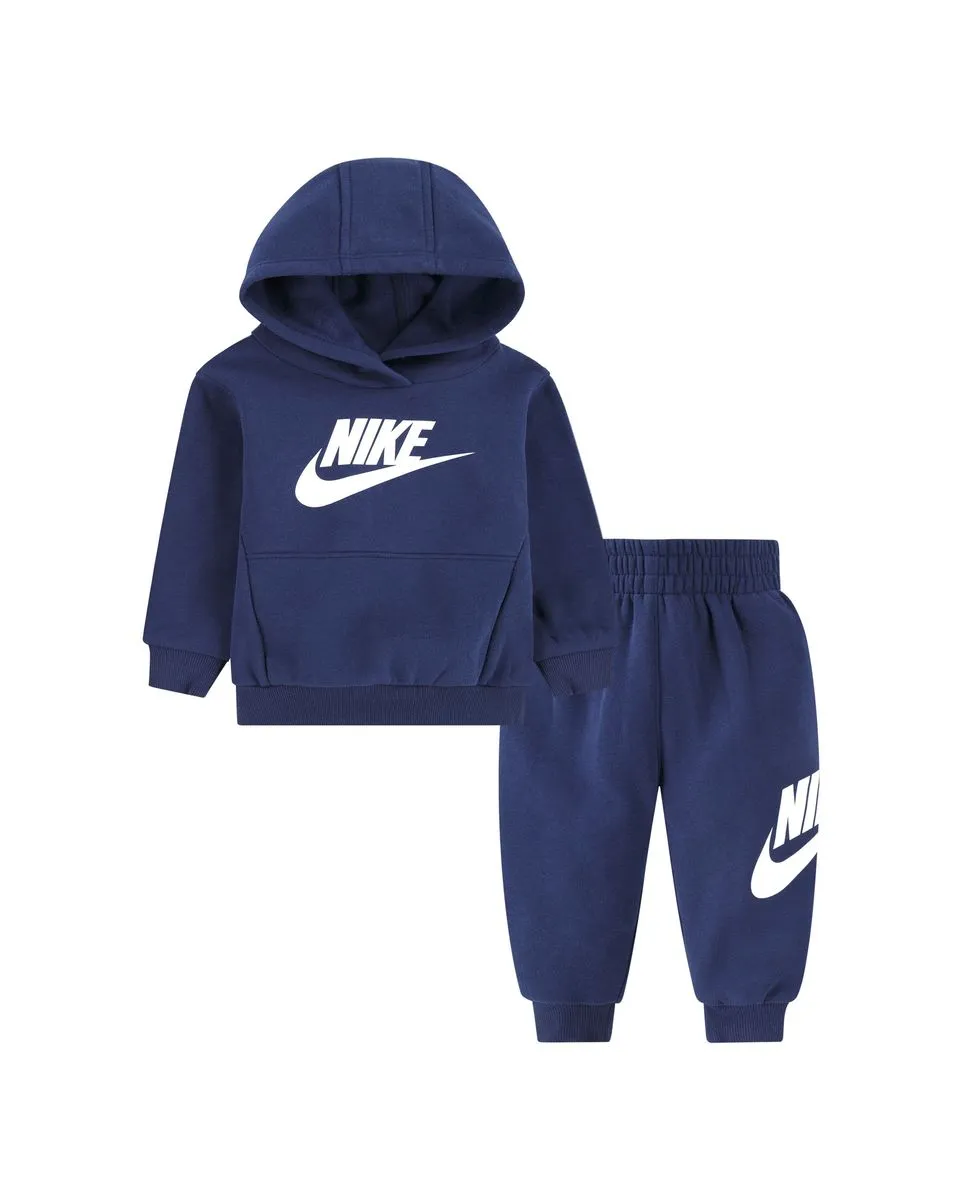 Ensemble de survetement Enfant CLUB FLEECE SET Bleu