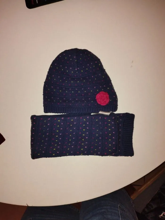 Ensemble écharpe bonnet - Grain de Blé | Beebs
