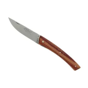 Florinox LE THIERS PLEIN MANCHE BOIS DE ROSE 9,5CM INOX 567