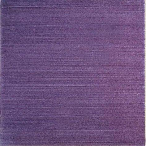 Francesco De Maio Cotto a Mano Pennellati Prugna 30x30 cm 