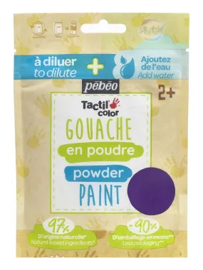 Gouache en poudre - 100 g - Violet - N/A