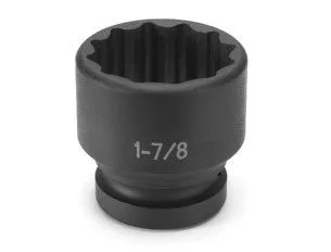 Grey Pneumatic 4270R Douille à chocs 2-3/16" x 6 pans courte à prise 1"