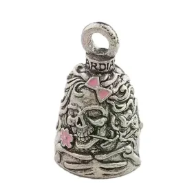 Guardian Bell personnalisé- Lady Skull Pink