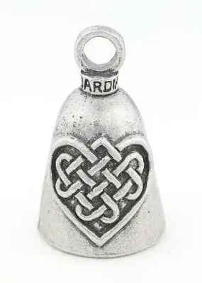 Guardian Bell -Celtic Heart