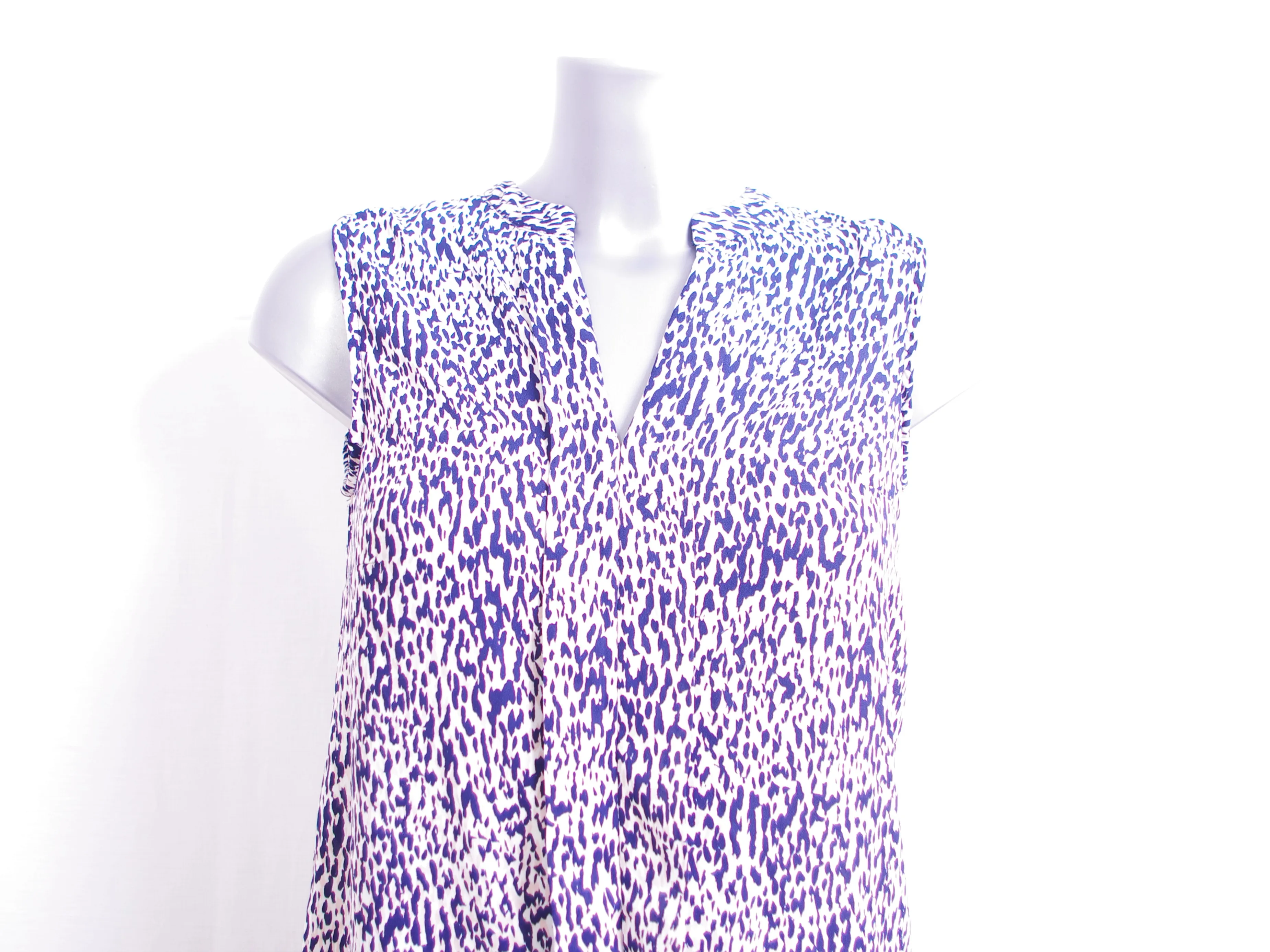 Haut écru à motifs tachetés - H & M - 34