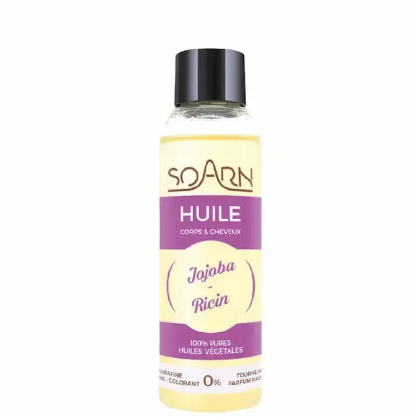 Huile de Jojoba et Ricin - Soarn