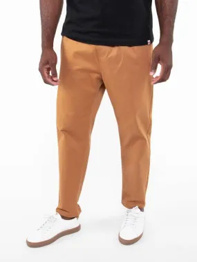 JOGGJEANS CAROTTE 122N coton bio filidenim flex uni camel Homme | 1083