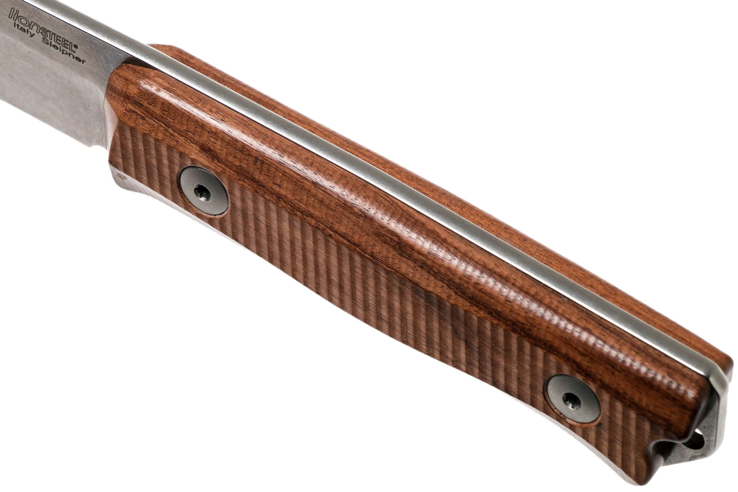 LionSteel B40 santos wood B40-ST couteau bushcraft