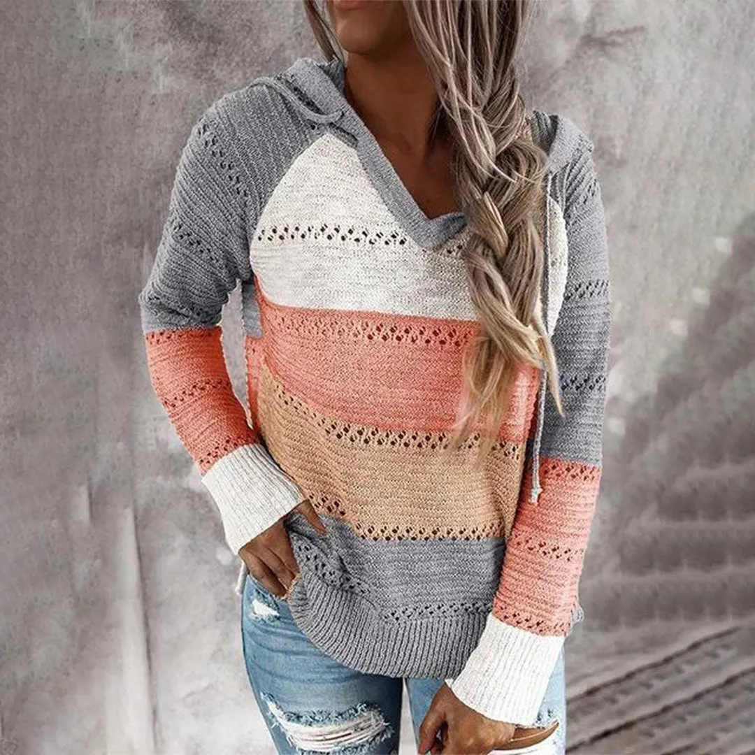 LONIE | Pull en V doux et élégant pour femmes