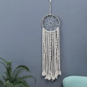 Macramé Etoile Brodée