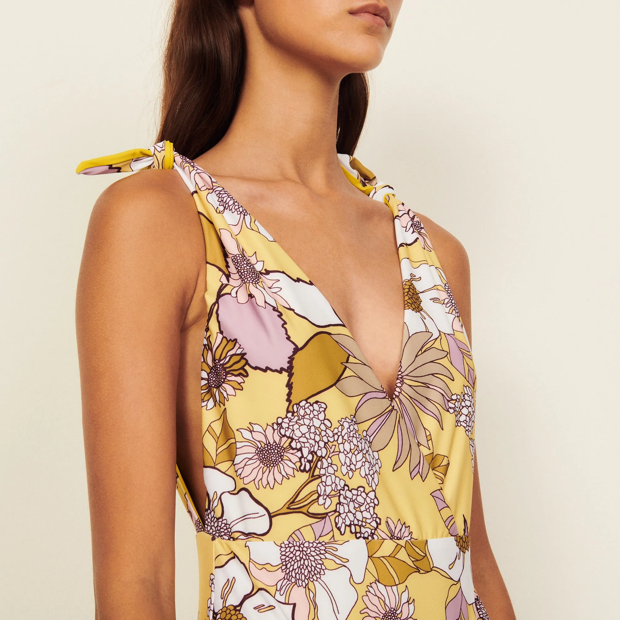 Maillot de bain 1 pièce imprimé
