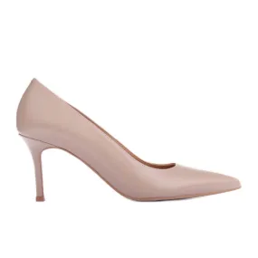 Marco Shoes Escarpins en cuir nappa beige