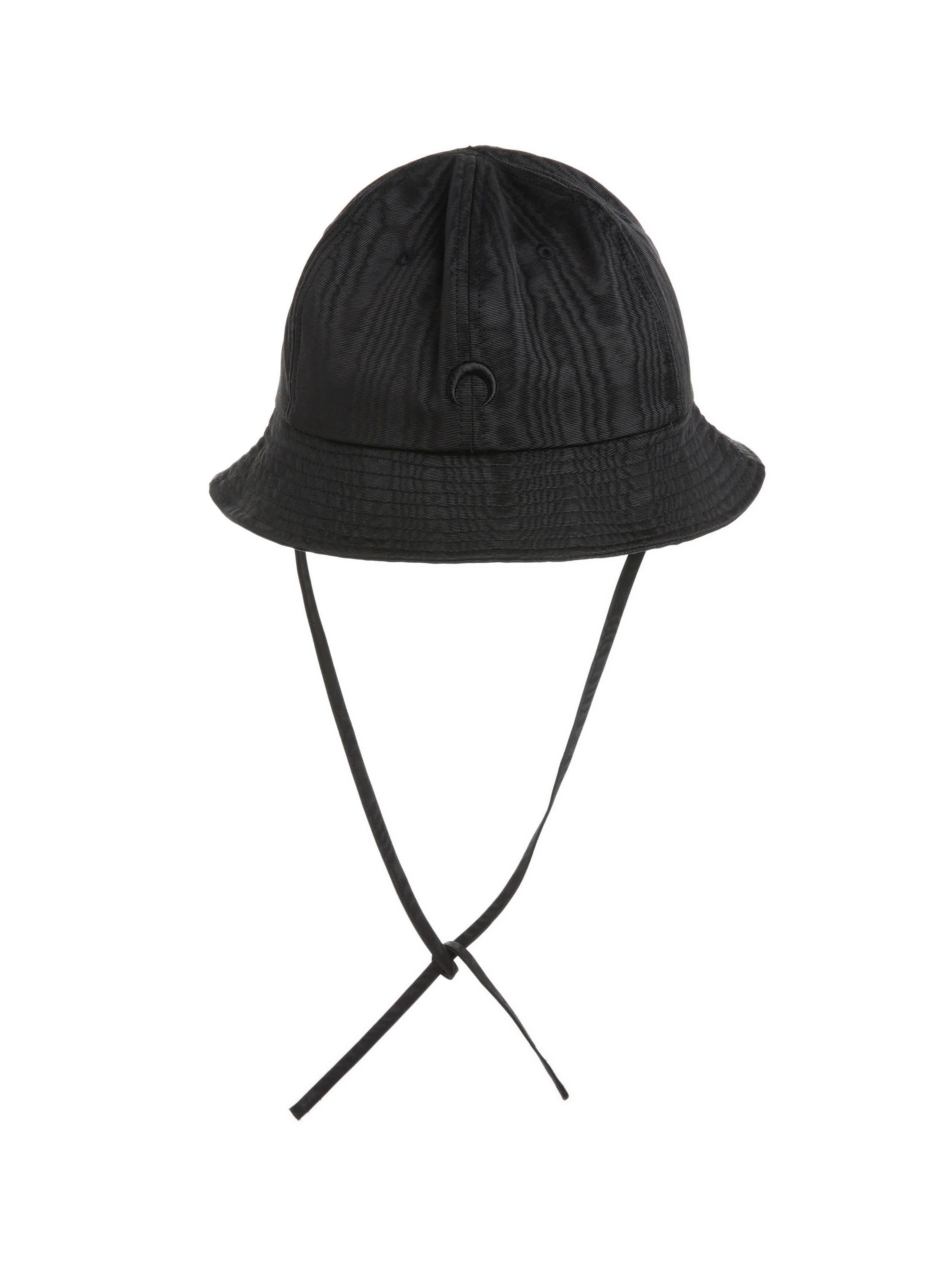 MARINE SERRE  Chapeau cloche - Noir