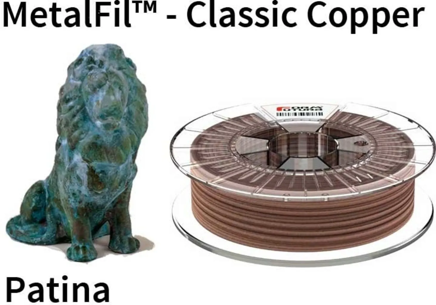 MetalFil™ Classic Copper 2,85 mm / 1500 g