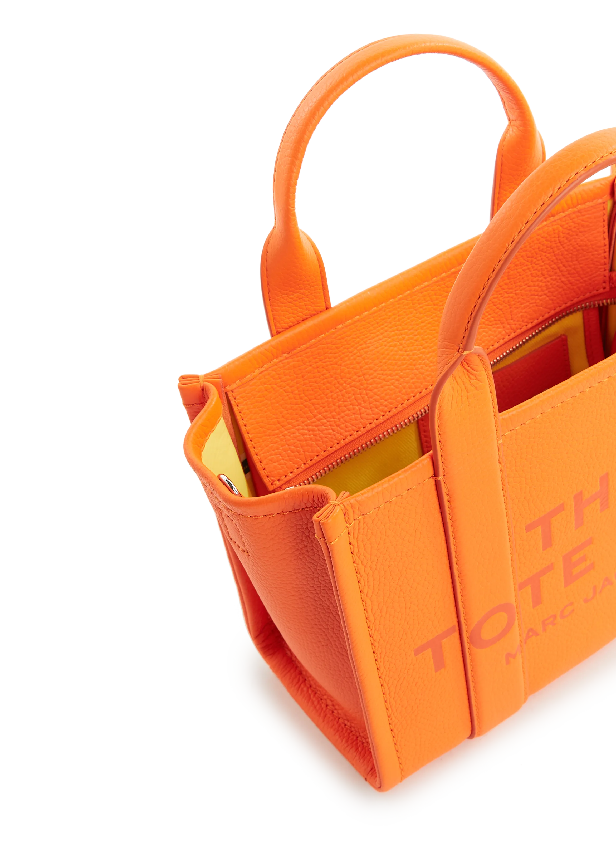MINI SAC THE TOTE BAG EN CUIR - MARC JACOBS pour FEMME | Printemps