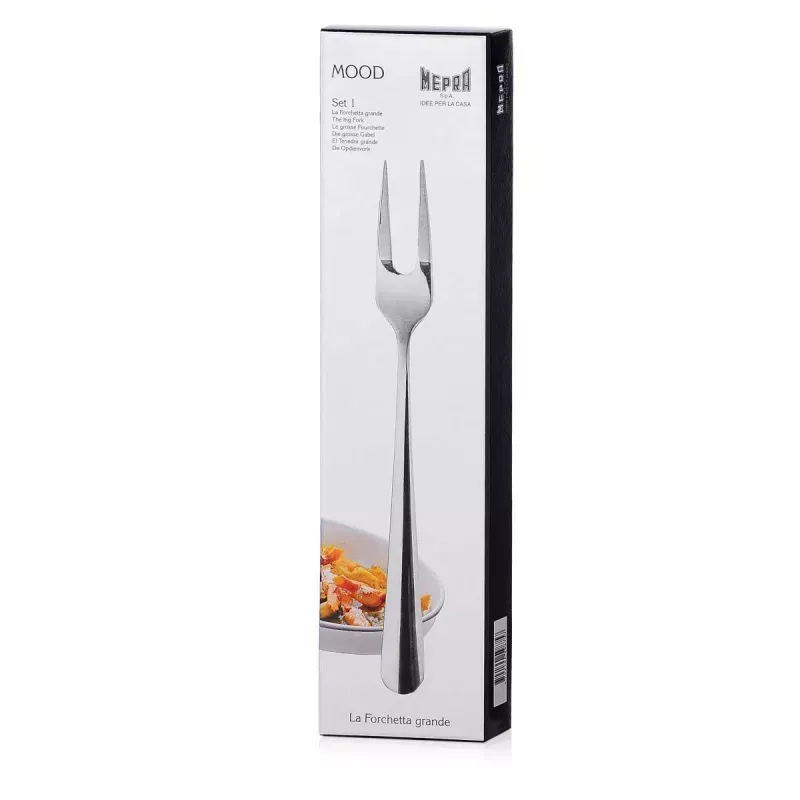 MOOD Set de 1 Grande Fourchette inox Mepra