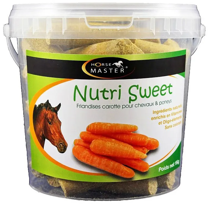 Nutri Sweet Carotte Horse Master - Friandise pour chevaux