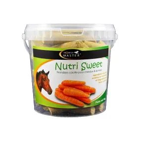 Nutri Sweet Carotte Horse Master - Friandise pour chevaux