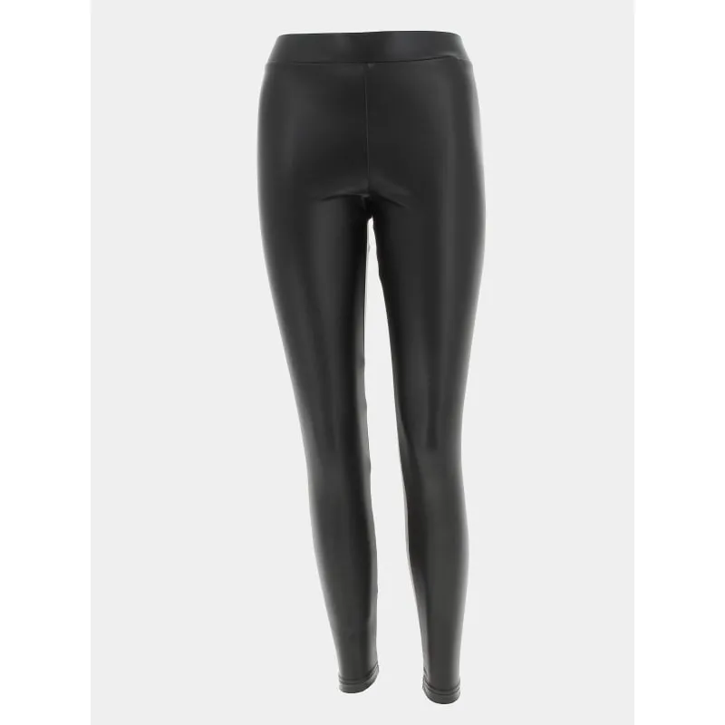 Pantalon ample taille haute tille noir femme - Only | wimod