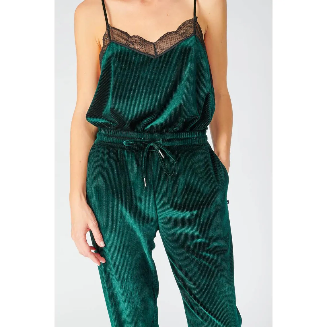 Pantalon carotte AHTON vert | 3 Suisses