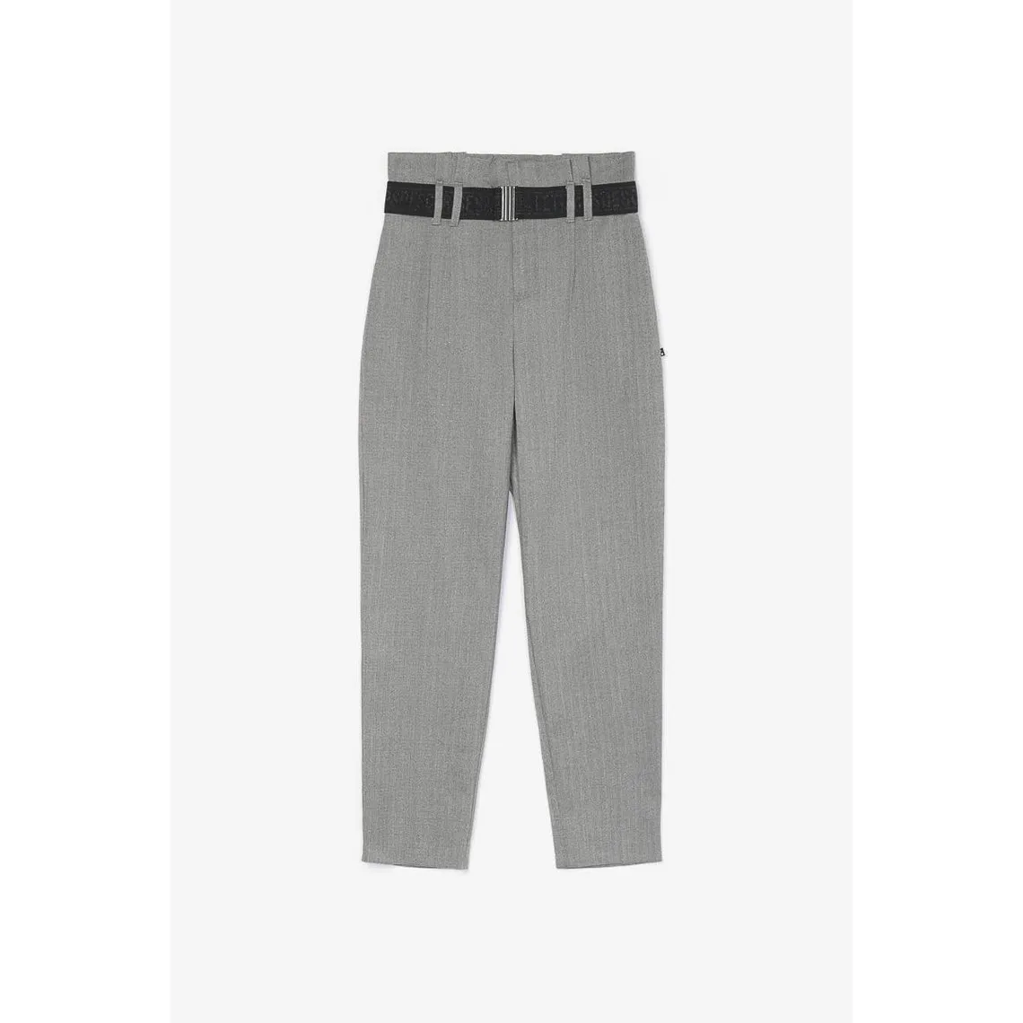 Pantalon carotte HOBBESGI gris | 3 Suisses