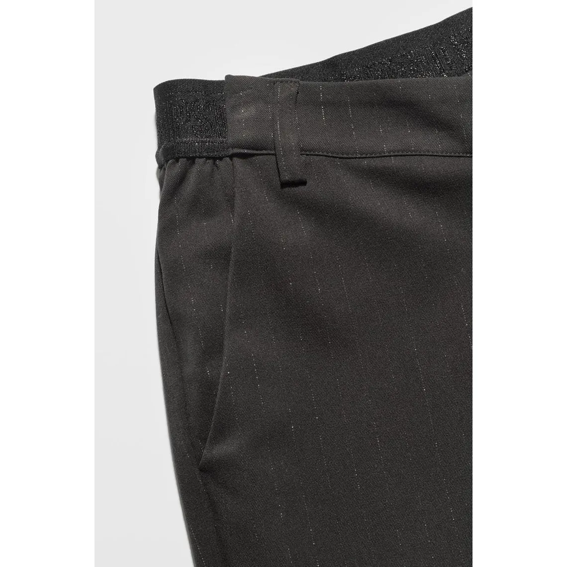 Pantalon carotte LIVIAGI noir | 3 Suisses