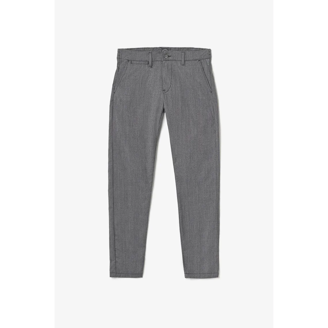 Pantalon carotte WELLER gris | 3 Suisses