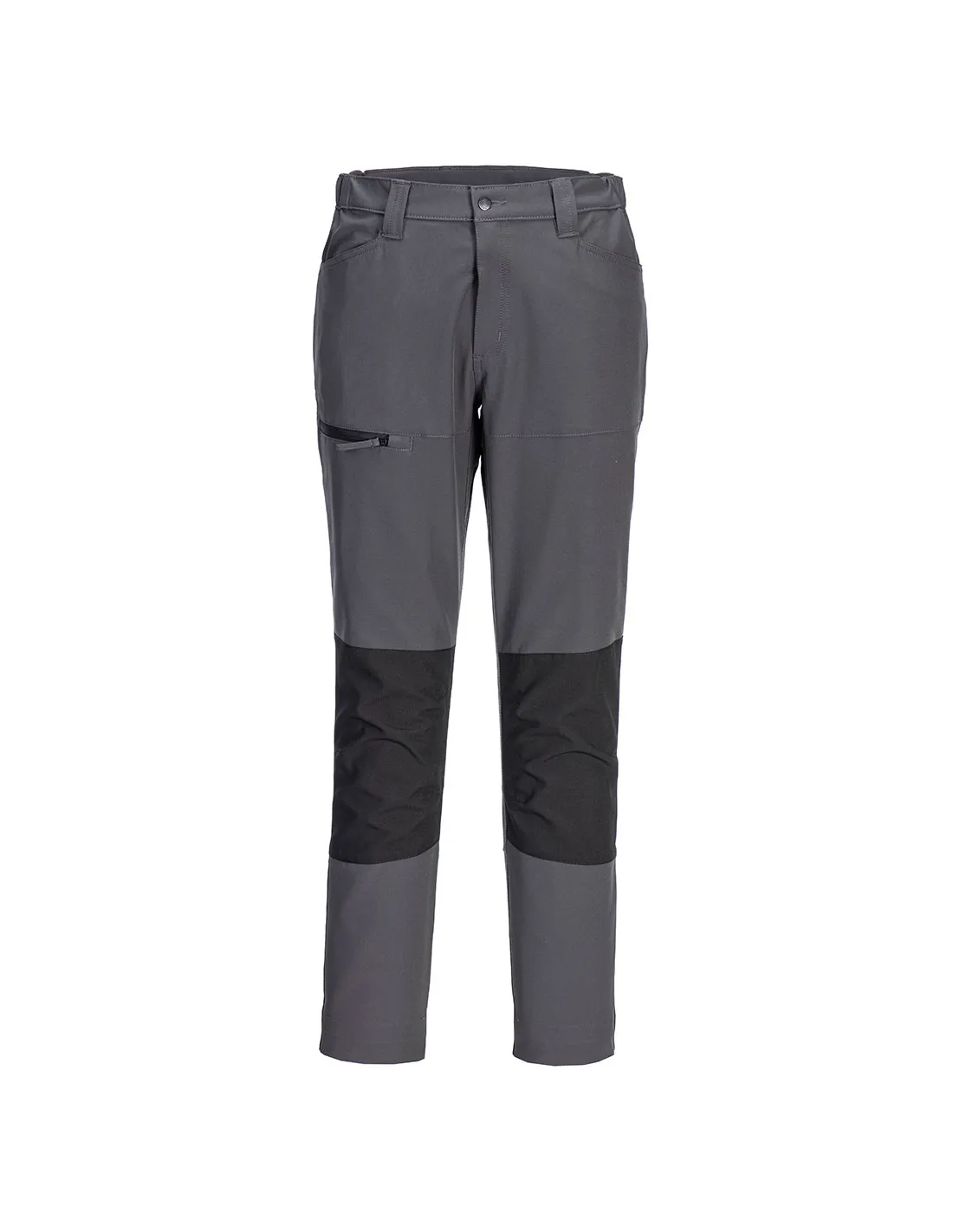 Pantalon de travail WX2 Stretch - 48 - Gris Métal - PORTWEST - - CD886MGR48PORTWEST