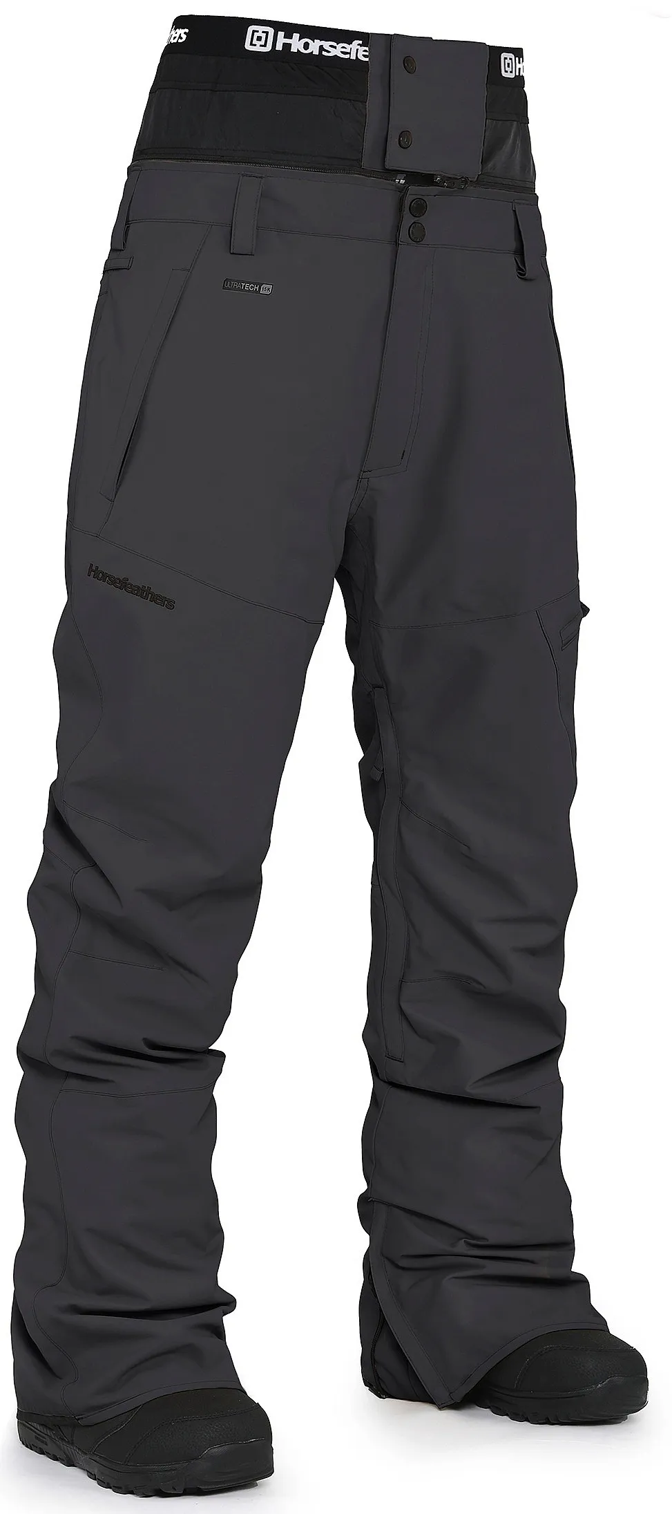 pantalon Horsefeathers Charger - Iron - men´s