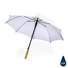 Parapluie en PET recyclé et bambou - Ø103cm - Vertlapub