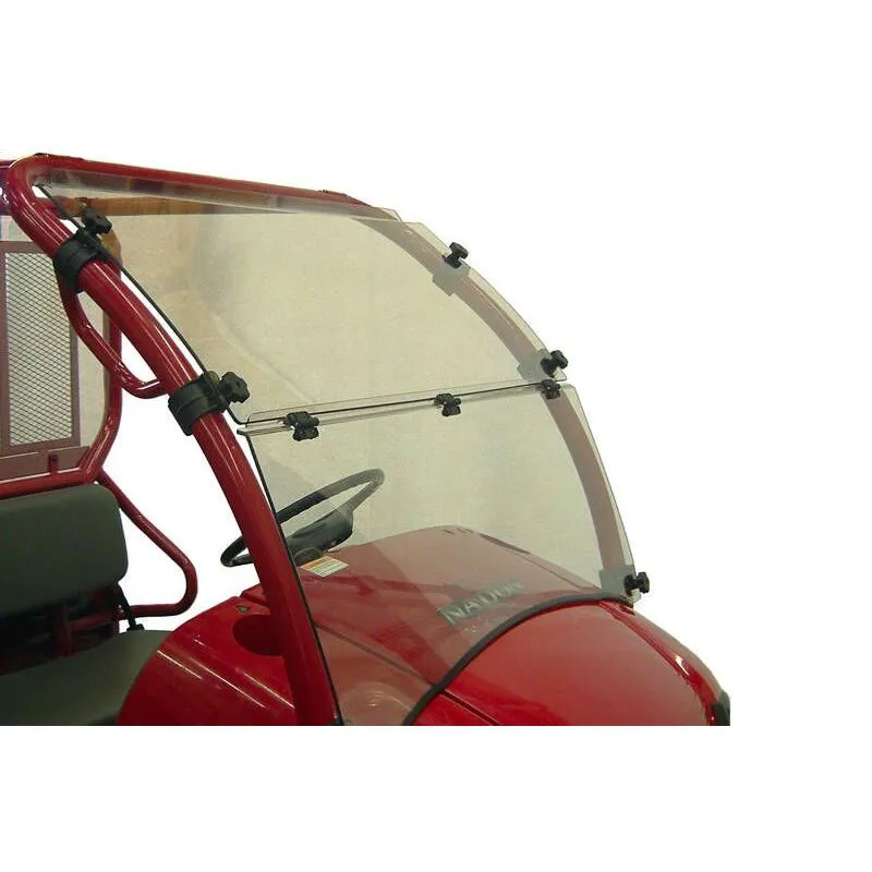 Pare-brise SSV DIRECTION 2 avant complet pliable Kawasaki Mule 610
