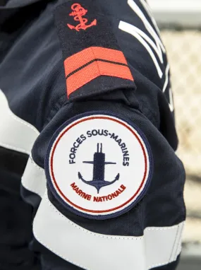 Patch brodé « Forces sous-marines »