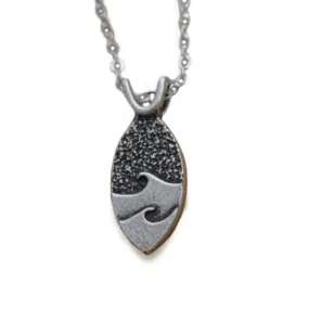 Pendentif Surf - Planche Antique