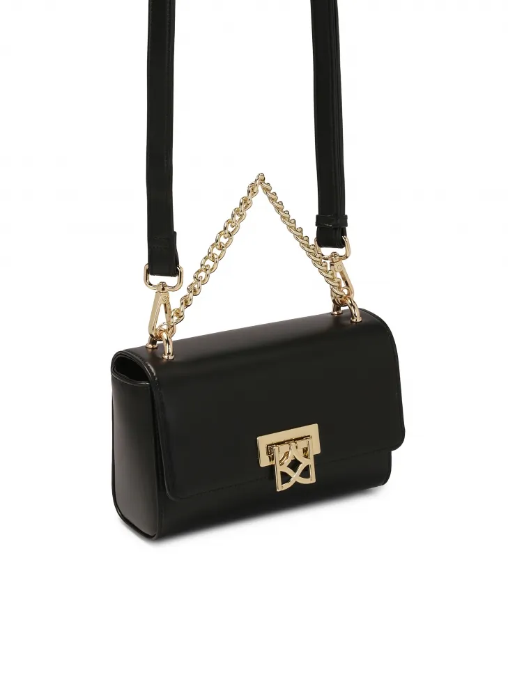 Petit sac à main avec chaîne et bandoulière