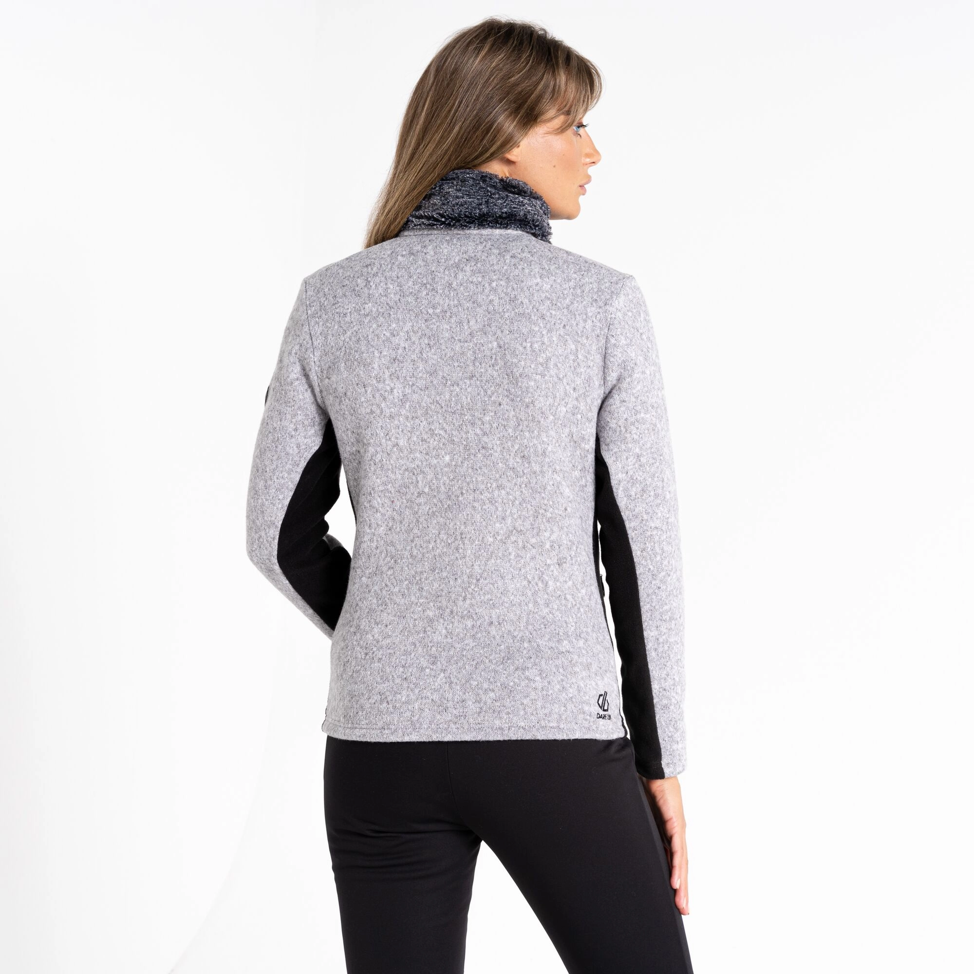 Pull zippé Femme ENGROSS II | Gris