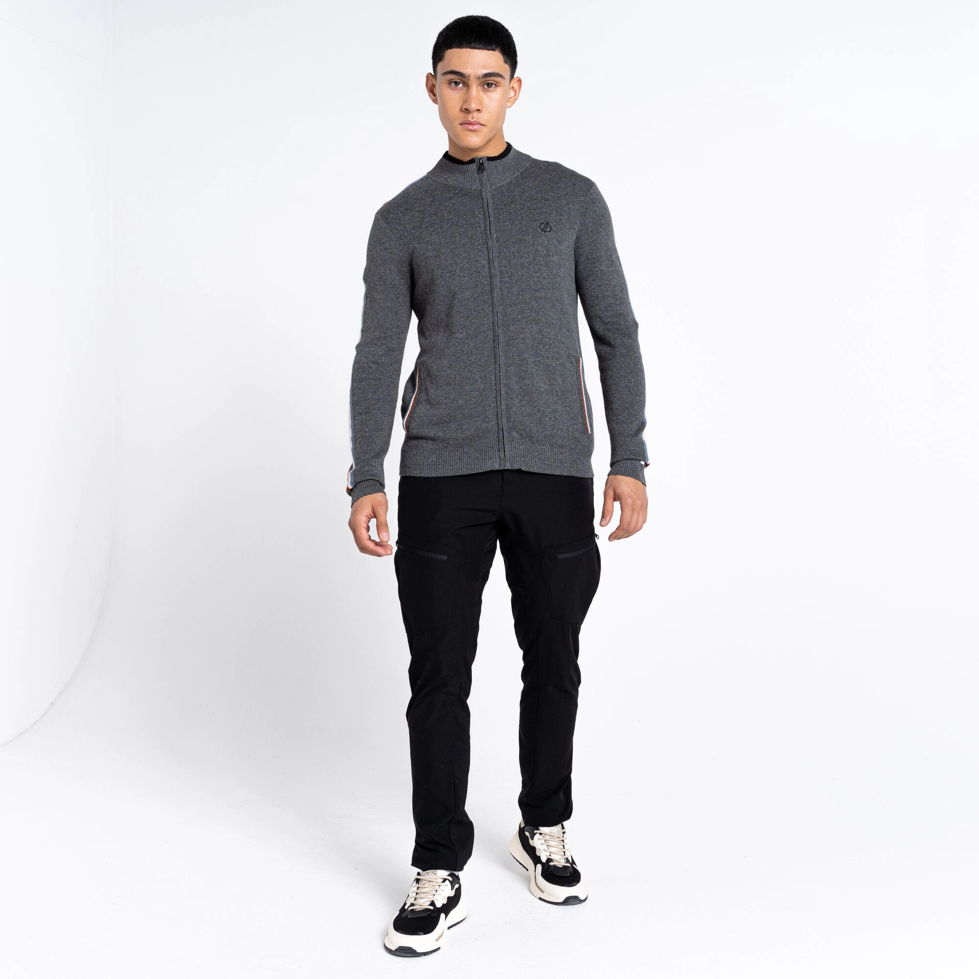 Pull zippé Homme DUTIFUL II | Gris