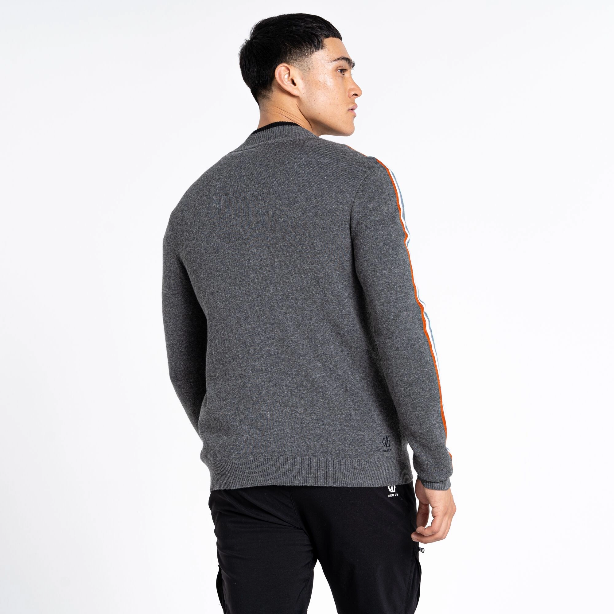 Pull zippé Homme DUTIFUL II | Gris