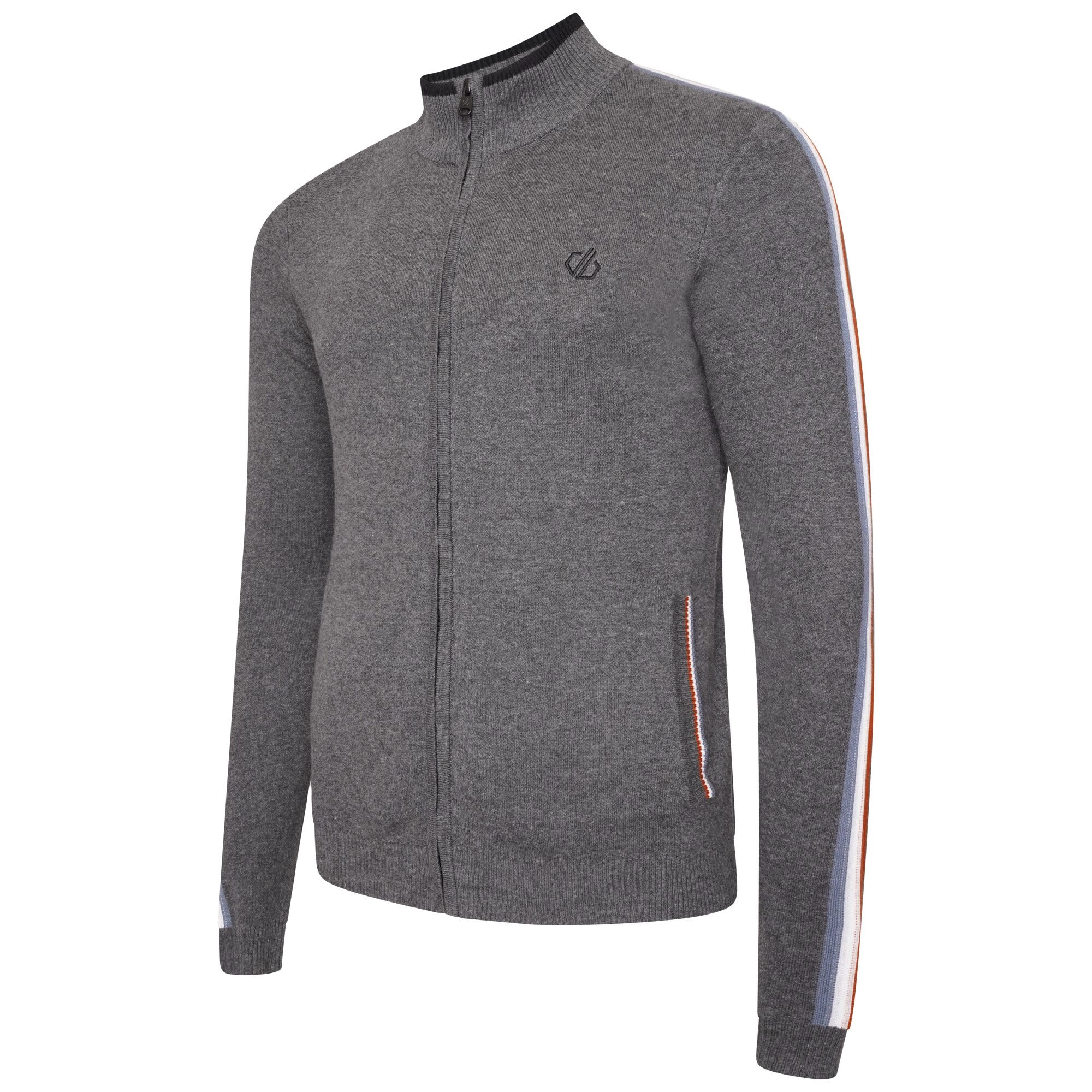 Pull zippé Homme DUTIFUL II | Gris